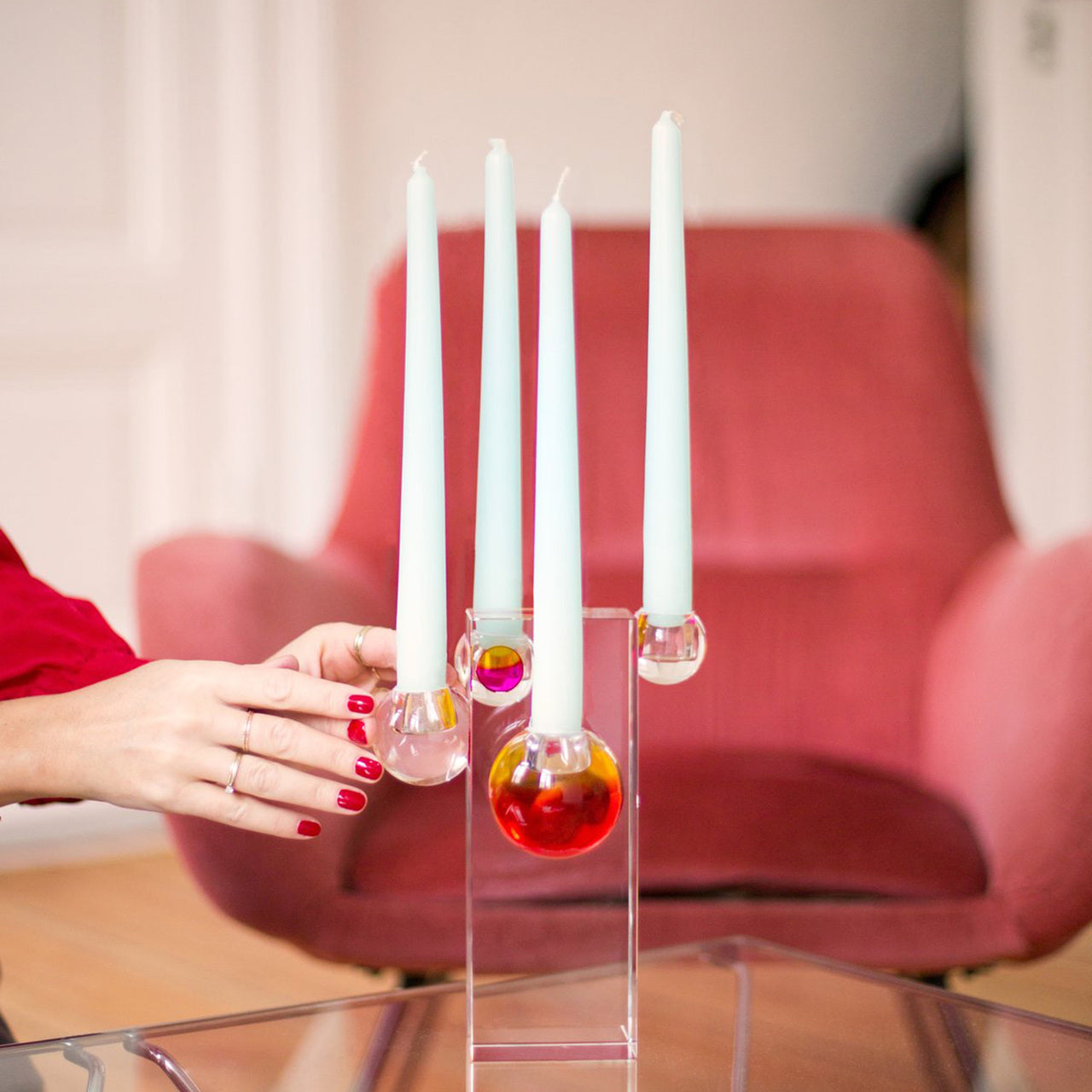 Drops Candelabra