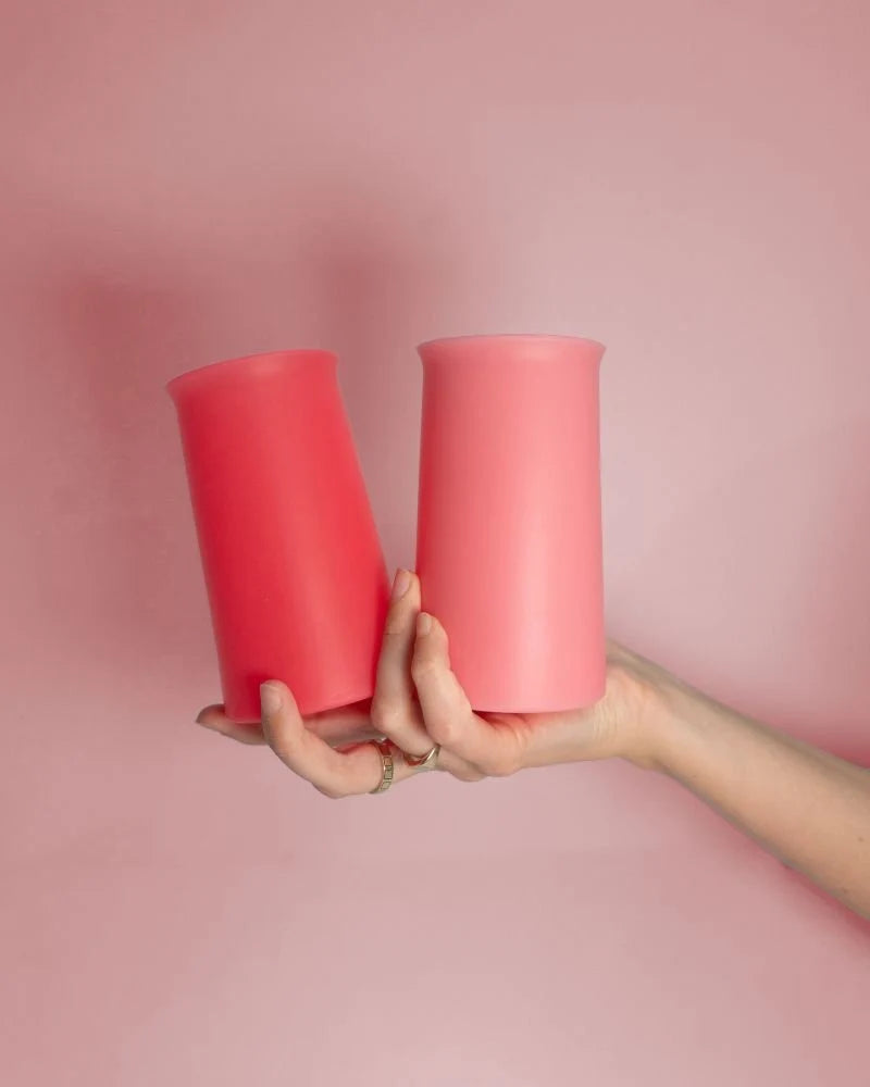 Cherry + Blush Stegg  Highball Glasses