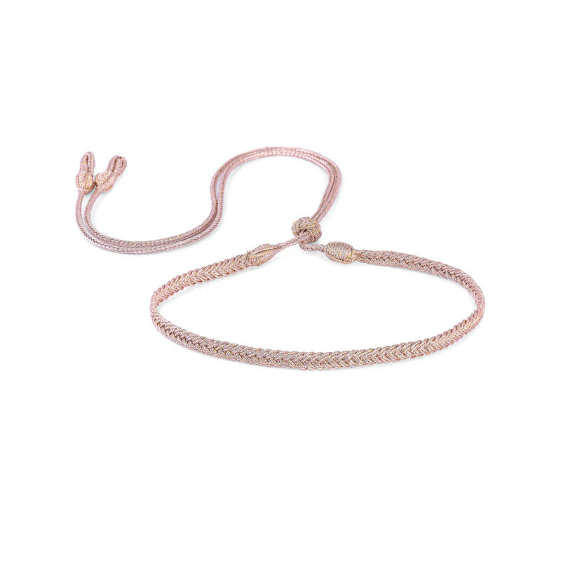 Eya Choker Rose Gold