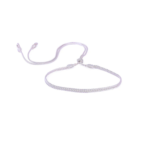 Eya Choker Silver