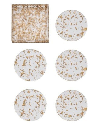 Coasters stardust Set 6