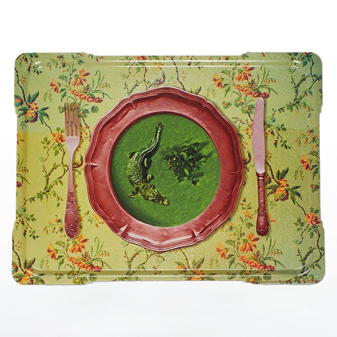 Crocosoup Tray