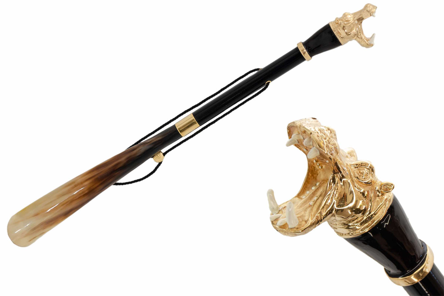 Shoehorn Hippo gold