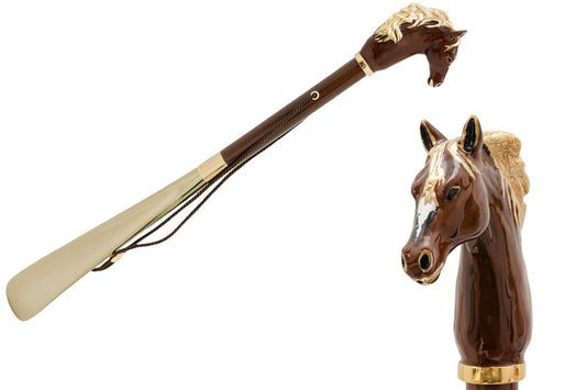 Shoehorns Cavallo Brown