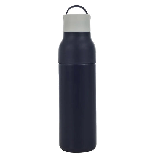 Skittle active bottle - Indigo & White - 500ml - 7445