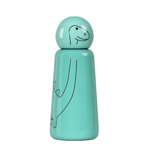 Skittle Bottle Mini 300ml - Diplodocus - 7356
