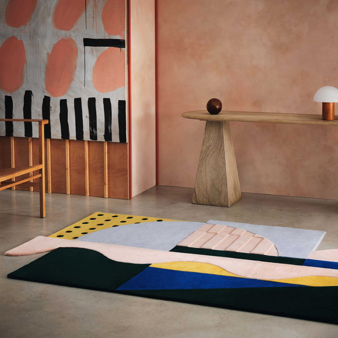 Amedee in Yellow Rug