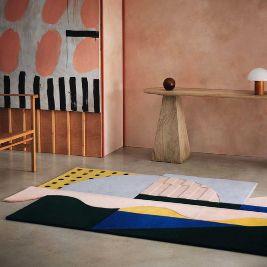 Amedee in Yellow Rug