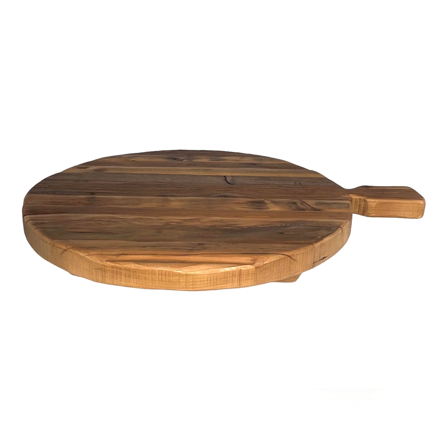 Classic Oversized Round Footed Board