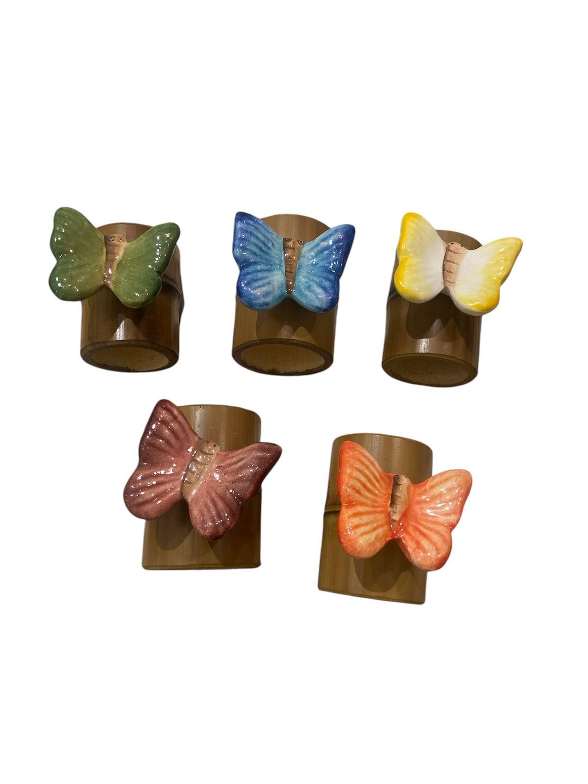 Porta Servilleta Mariposa
