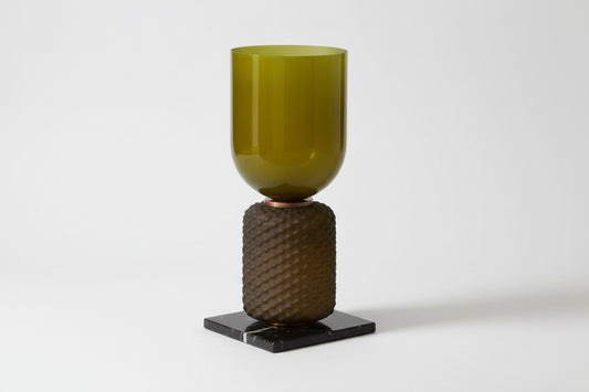 Table Lamp  Ficupala  Shade Olive