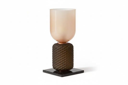 Table Lamp  Ficupala  Shade Rose