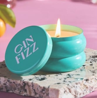 Rewined Gin Fizz Candle 3.5 oz