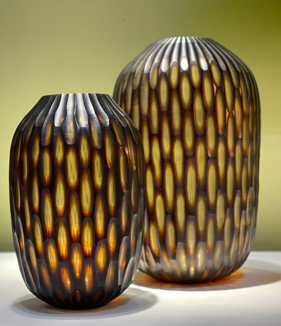 Glass Vase/Hurricane Large