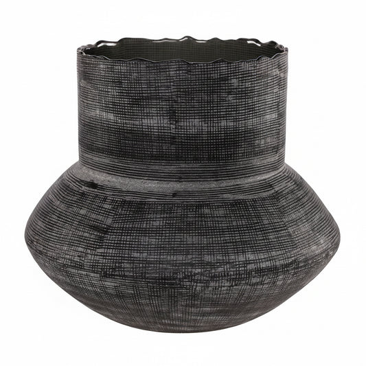 Glass Vase Low