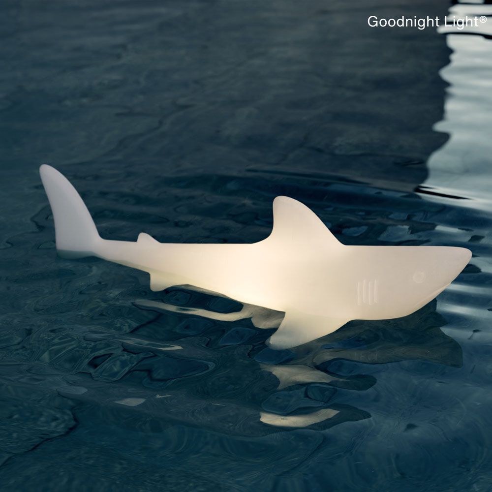 Bobb the Shark lamp LED