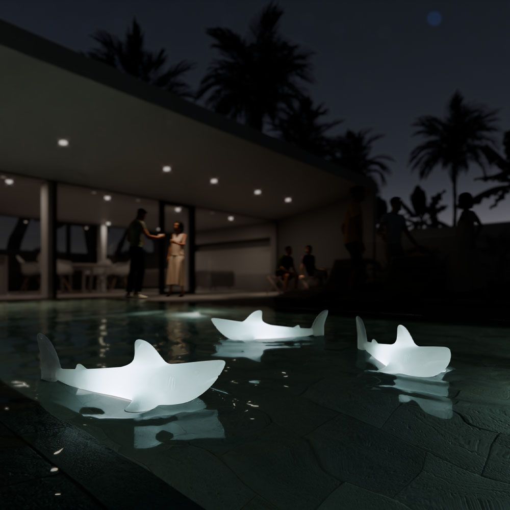 Bobb the Shark lamp LED