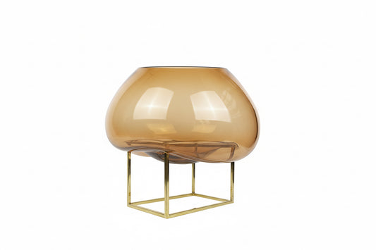 Cage Bas Havane/Bronze