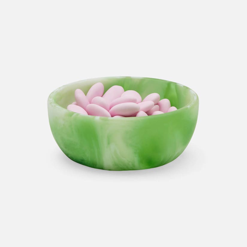 HUGO Swirled Serving Bowl Resin 4x1.5 Pack/2.