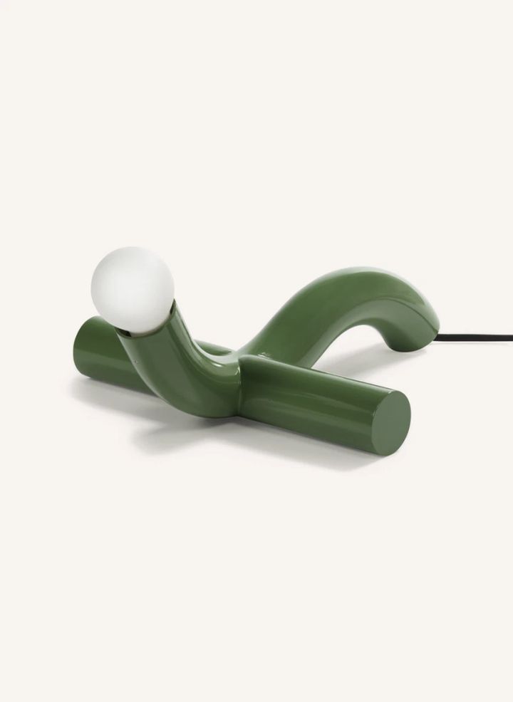 Table Lamp Green La Due Verde