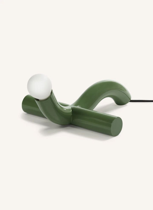 Table Lamp Green La Due Verde