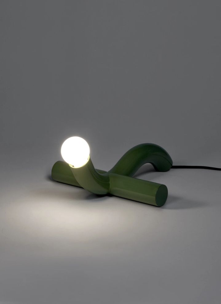 Table Lamp Green La Due Verde