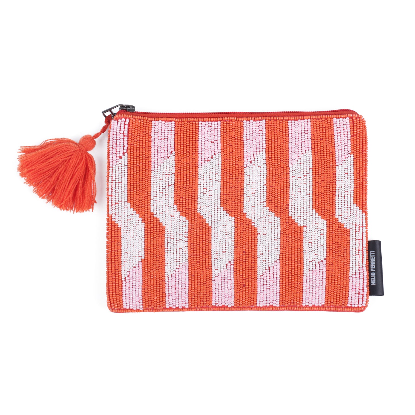 Clutch Rayos Naranja