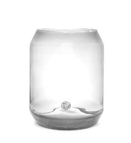 Hurricane Daniel Médium (Clear Glass)