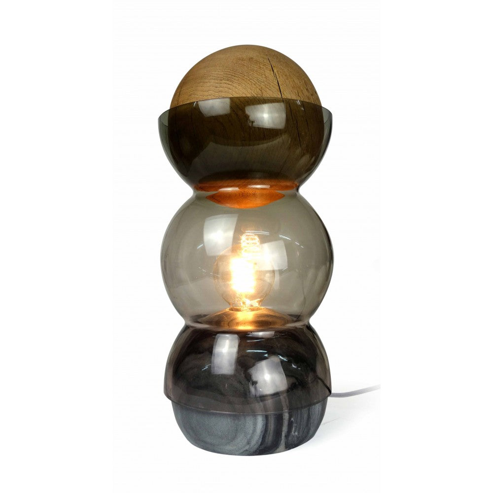 Lampe de table Moon Smoke