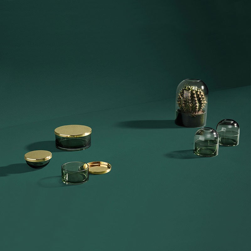 Tota Lantern For Tealight Black/Forest