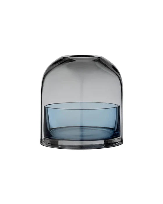 Tota Lantern For Tealight Black/Navy