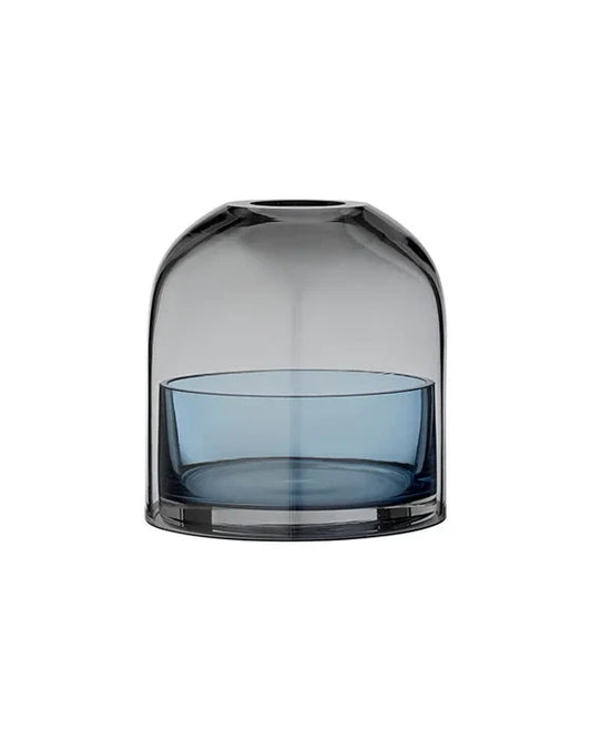 Tota Lantern For Tealight Black/Navy