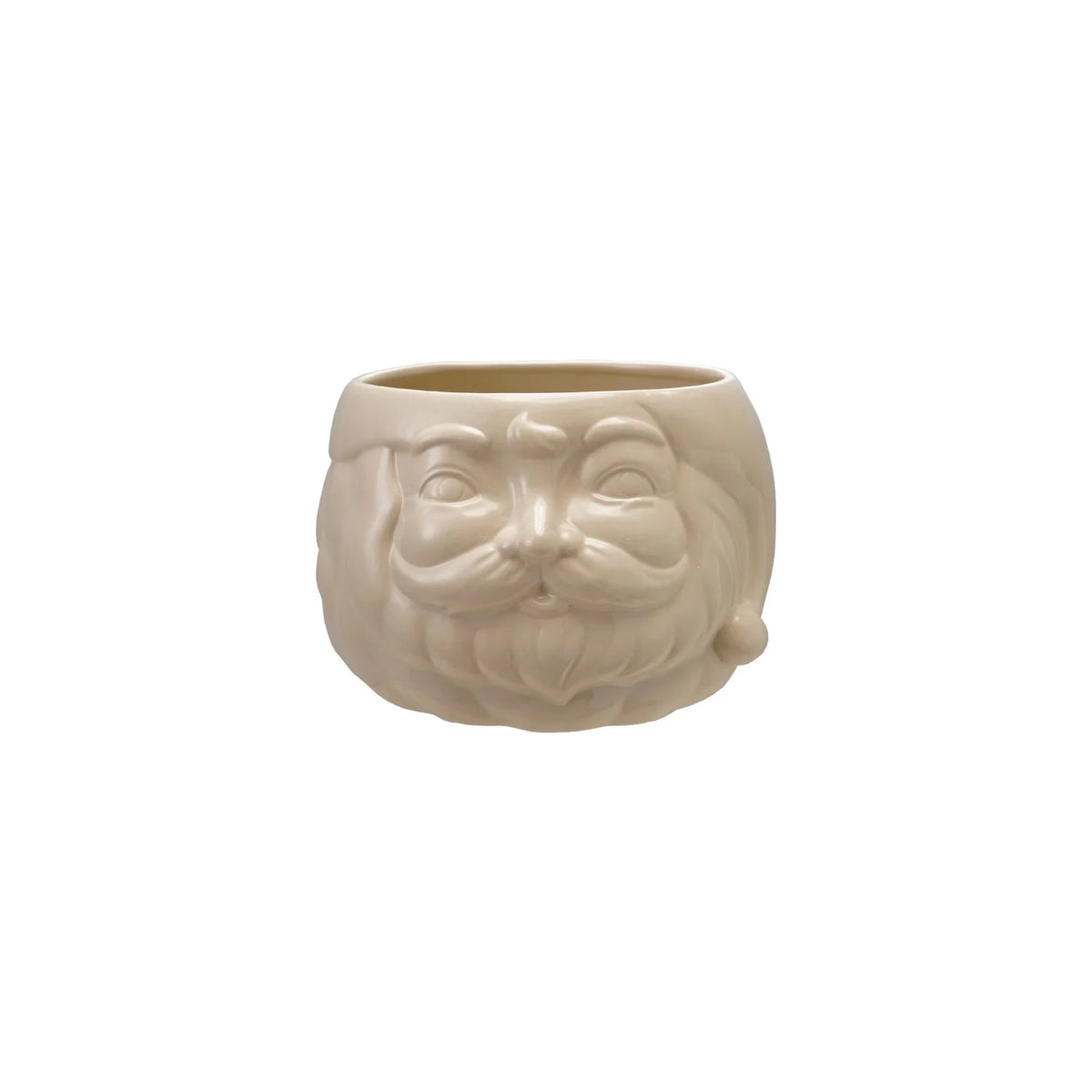 Stoneware Santa