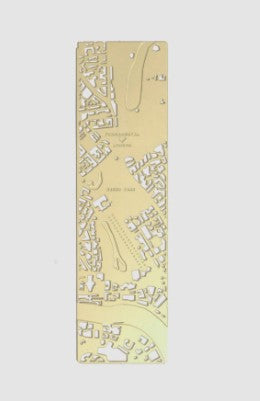 LONDON - BOOKMARK
