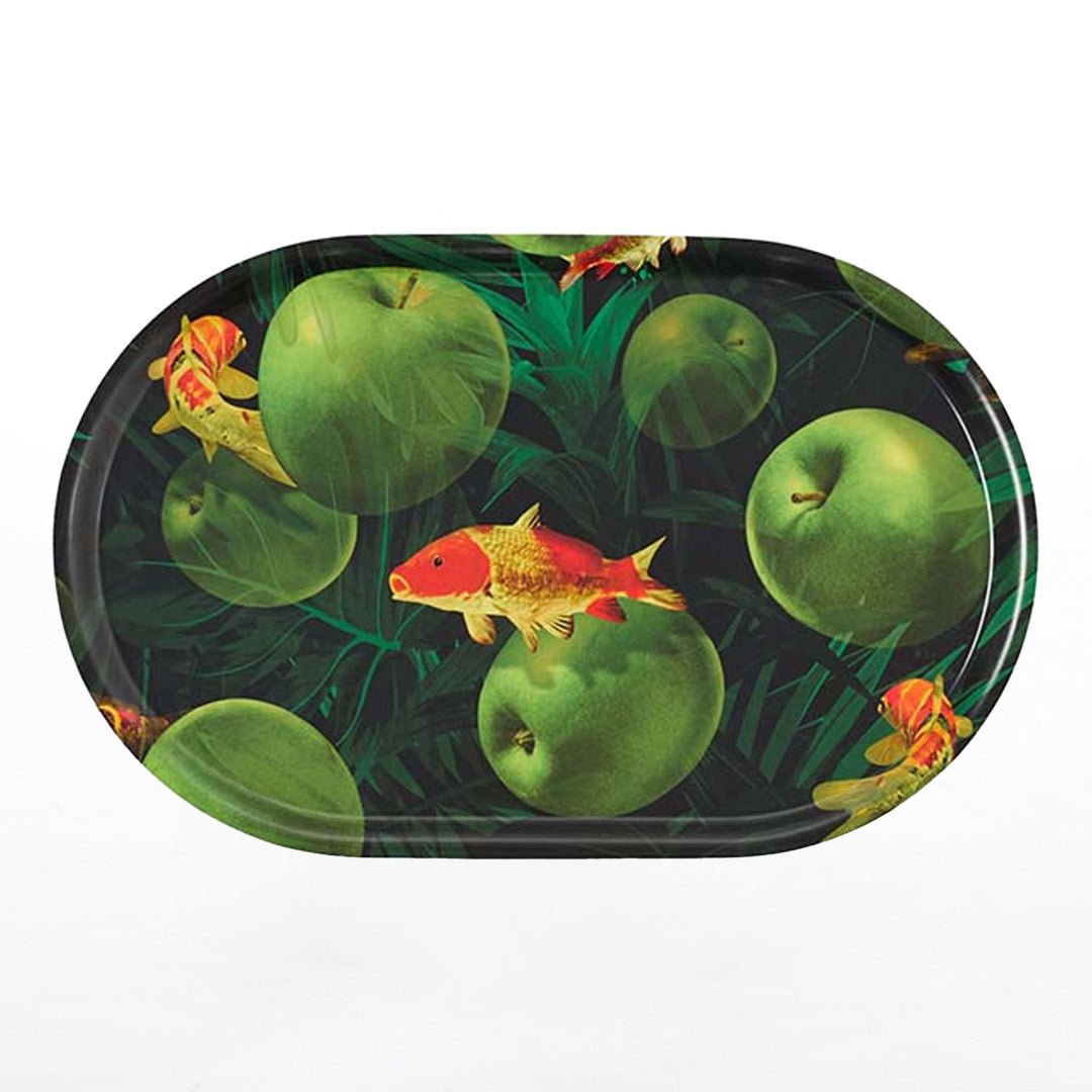 Granny Fish Oval Tray