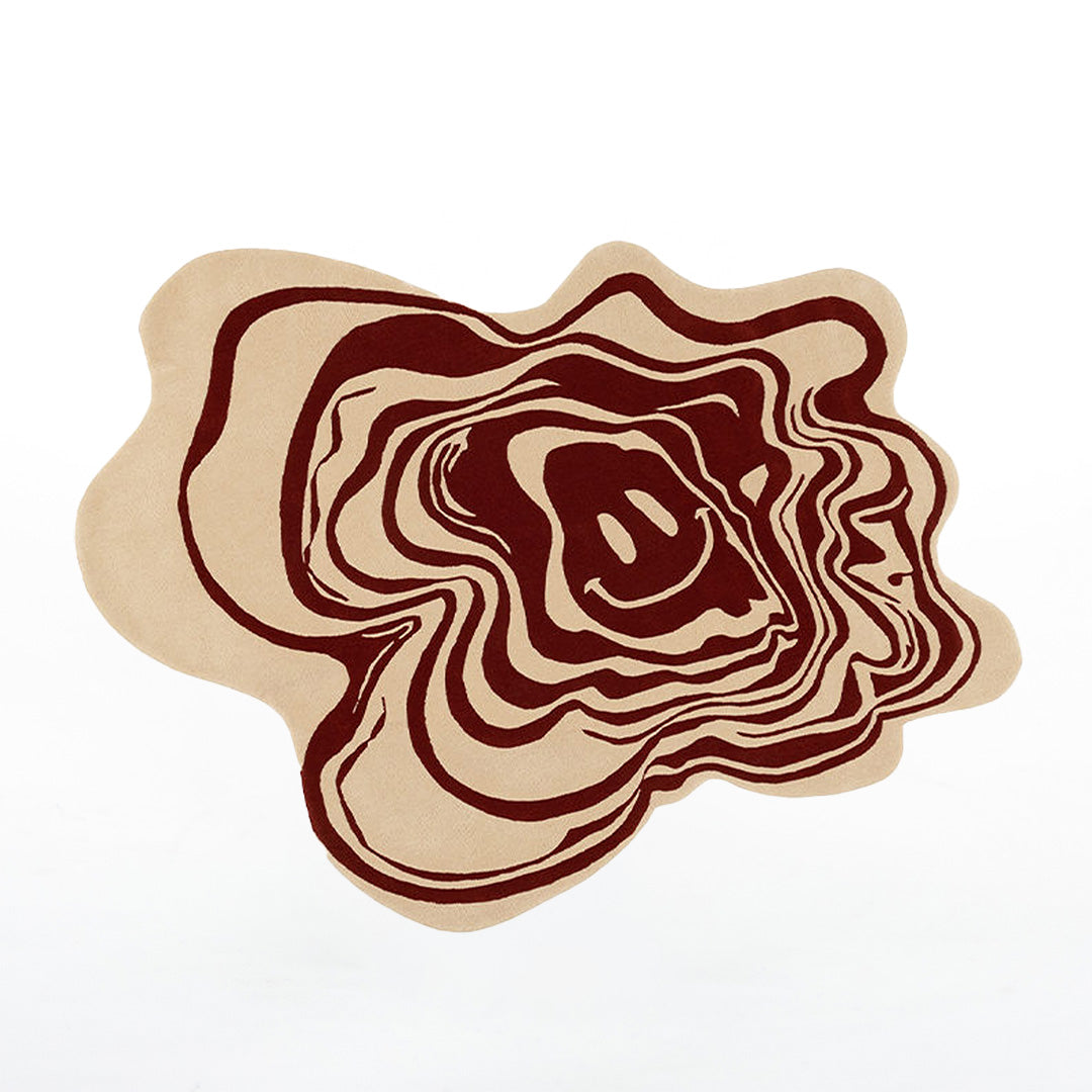 Melted Red Rug – Dayswonderstore