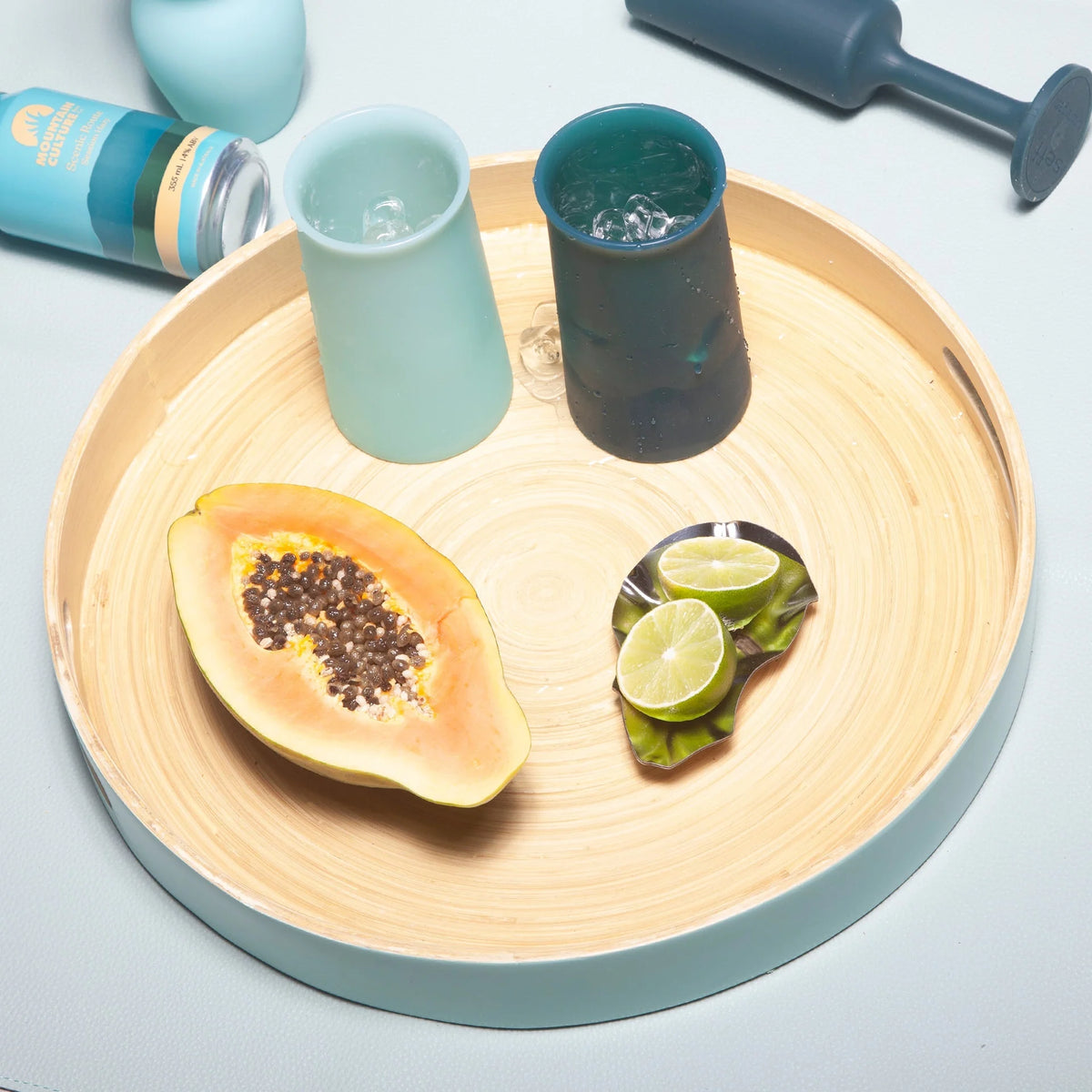 Mist + Ink  Stegg  Highball Glasses