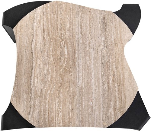 Moon Coffee Table Travertine