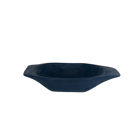 Navy Dough Bowl Small