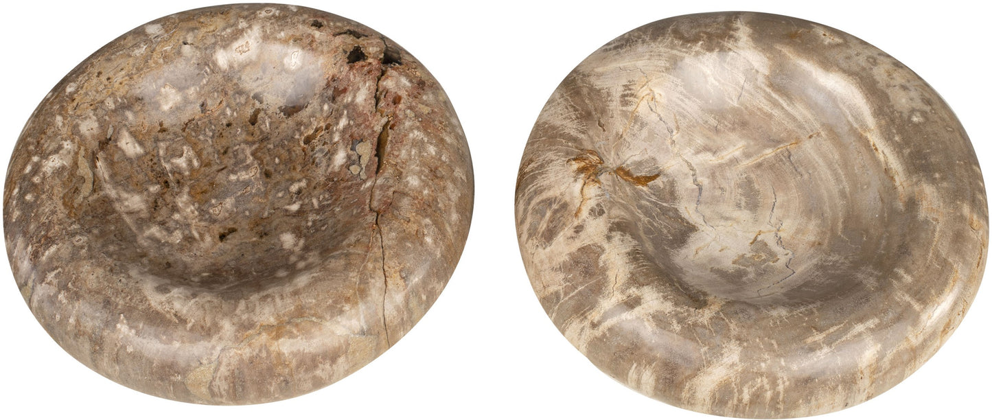 Petrified Wood Burger Bowl