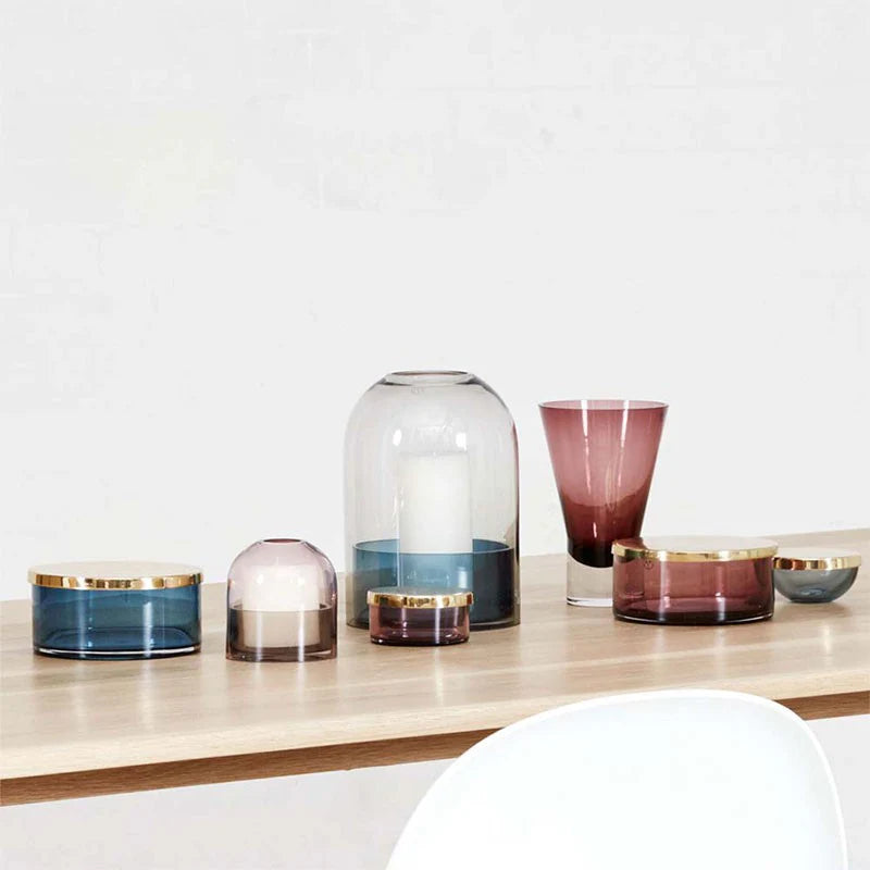 Tota Lantern For Tealight Rose/Black