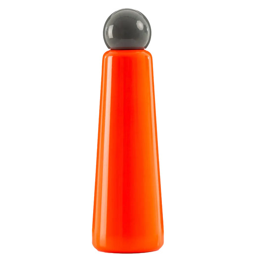 Skittle Bottle Jumbo 750ml Coral and Dark Grey - 7166
