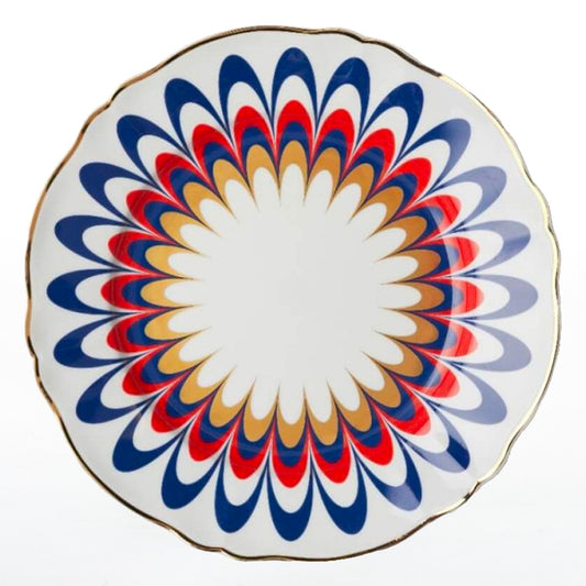 Dinner Plate CM.26 5 Flora