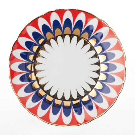 Dessert Plate CM.20 5 Flora