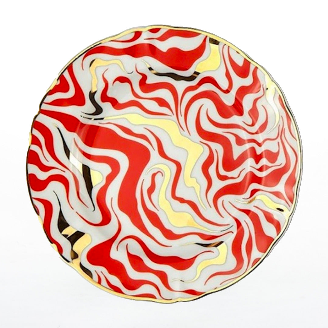 Dessert Plate CM.20 5 Tempesta