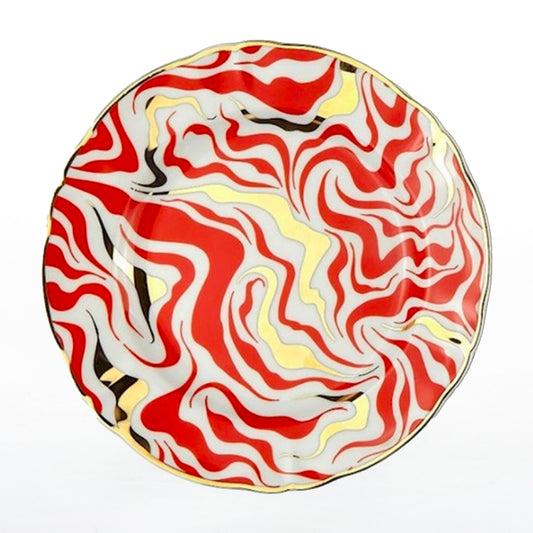 Dessert Plate CM.20 5 Tempesta