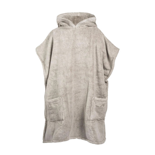 Poncho Towel L/XL Pearl Grey