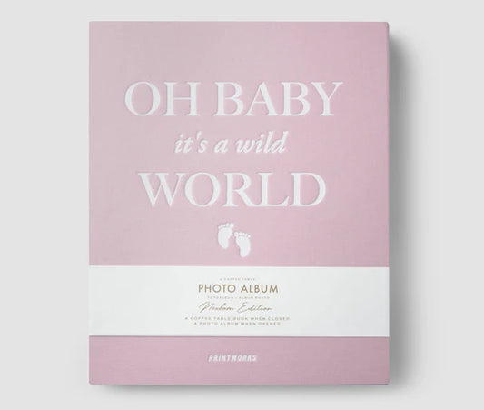 Photo Album - Baby it's a Wild World - ROSE