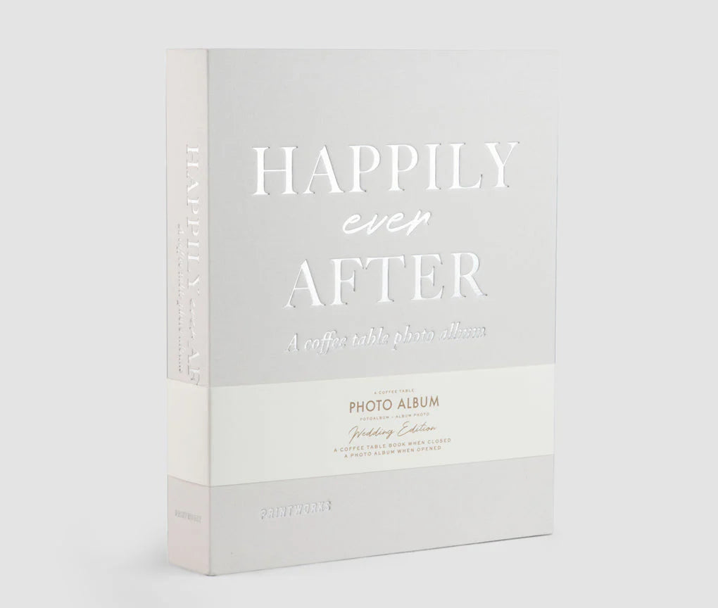 Photo Album - Happily Ever After (Ivory)