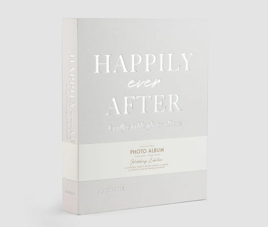 Photo Album - Happily Ever After (Ivory)